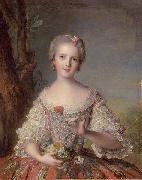 Madame Louise of France Jjean-Marc nattier